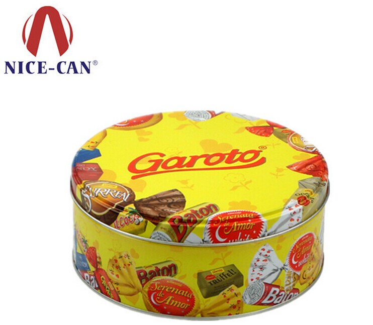 Garoto巧克力糖果鐵盒供應商--博新制罐廠家