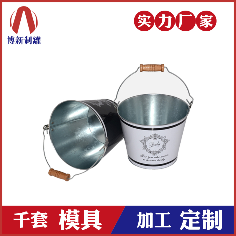 鍍鋅鐵冰桶-圓形金屬鐵桶