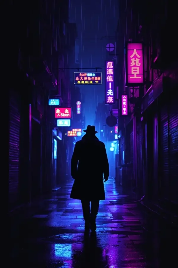 墨夜追踪 电影海报